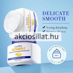   Sadoer Vitamin E Added VE & Evening Primrose Oil Moisturizing Cream Hidratáló Krém 300g