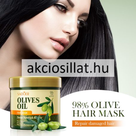 Sadoer Olives Oil Hair Mask Olivaolajos hajmaszk 500ml
