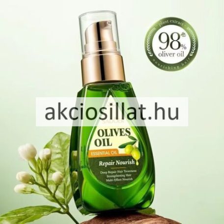 Sadoer Olives Oil Olivaolajos Hajápóló Olaj 70ml
