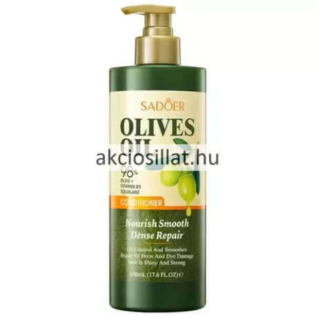 Sadoer Olives Oil Conditioner Olívaolajos hajbalzsam 500ml
