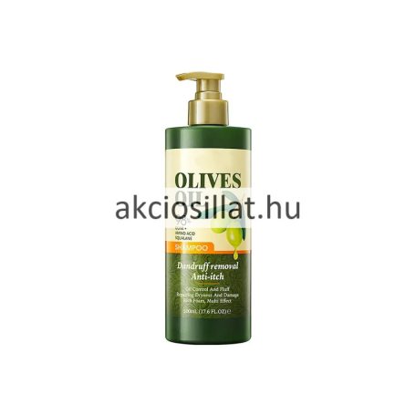 Sadoer Olives Oil Dandruff Removal korpásodás elleni sampon 500ml
