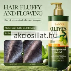   Sadoer Olives Oil Dandruff Removal korpásodás elleni sampon 500ml