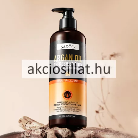 Sadoer Argánolajos Intenzív Tápláló Hajbalzsam 500ml