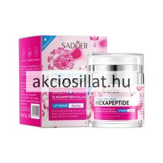   Sadoer 3x Hexapeptide Collagen Retinol Firming Neck Cream nyakfeszesítő krém 50g