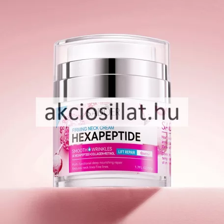 Sadoer 3x Hexapeptide Collagen Retinol Firming Neck Cream nyakfeszesítő krém 50g