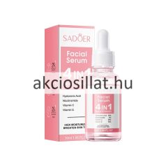   Sadoer 4in1 Regeneráló és Tápláló Arcápoló Szérum 30ml