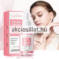   Sadoer 4in1 Regeneráló és Tápláló Arcápoló Szérum 30ml