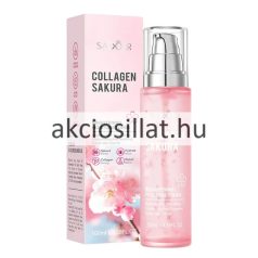   Sadoer Collagen Sakura Brightening Moisture Toner Kollagénes Japán cseresznyevirágos Arcápoló Tonik 100ml