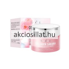   Sadoer Collagen Sakura Firming Elasticity Cream Kollagénes Japán cseresznyevirágos arckrém 50g