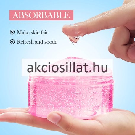 Sadoer Collagen Sakura Moisturizing Hydrating Gel Kollagénes Japán cseresznyevirágos Hidratáló Zselé 300g