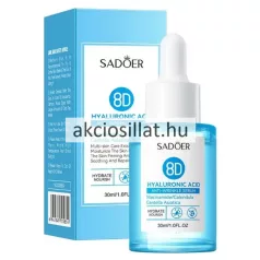 Sadoer 8D Hyaluronic Acid Hialuronsavas arcszérum 30ml