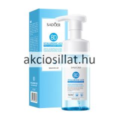   Sadoer 8D Hyaluronic Acid Mild Cleanser Mousse Hialuronsavas Arclemosó 120ml