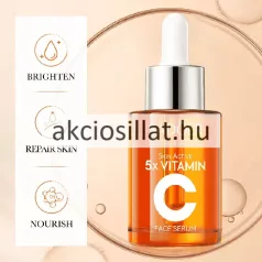   Sadoer Skin Active 5x Vitamin C Face serum C-vitaminos arcszérum 30ml