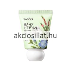   Sadoer Perfume Hand Cream Silver Mountain Spring parfümös kézkrém 30g