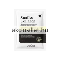   Sadoer Snail Collagen Mask csigakollagénes fátyolmaszk 25ml
