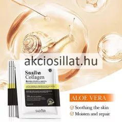   Sadoer Snail Collagen Mask csigakollagénes fátyolmaszk 25ml