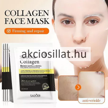 Sadoer Snail Collagen Mask csigakollagénes fátyolmaszk 25ml