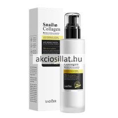   Sadoer Snail Collagen Anti-Wrinkle Lotion Csiganyálas Ránctalanító Bőrápoló krém 115ml
