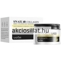   Sadoer Snail Collagen Anti-Wrinkle Firming Cream Csiganyálas Ránctalanító Arckrém 120g