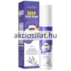   Sadoer Deep Sleep Levendula Alvást Segítő párna illatosító spray 85ml
