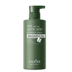 Sadoer Organic Avocado Bio Avokádós Sampon 500ml