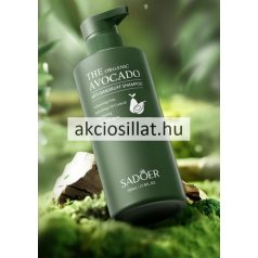 Sadoer Organic Avocado Bio Avokádós Sampon 500ml