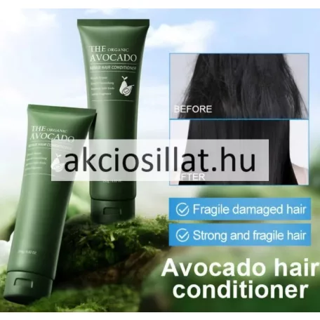 Sadoer Organic Avocado Bio Avokádós Hajbalzsam 250g