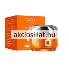   Sadoer Skin Active 5x Vitamin C Face Cream C-vitaminos arckrém 50g