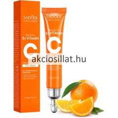   Sadoer Skin Active 5x Vitamin C Eye Cream C-vitaminos Szemránckrém 20g