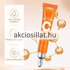   Sadoer Skin Active 5x Vitamin C Eye Cream C-vitaminos Szemránckrém 20g