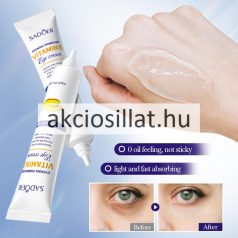   Sadoer Evening Primrose Vitamin E Eye Cream Szemkörnyékápló krém ligetszépe olajjal és E-vitaminnal 20g