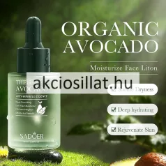   Sadoer The Organic Avocado Anti-Wrinkle Essence Avokádóolajos Ráctalanító Esszencia 30ml