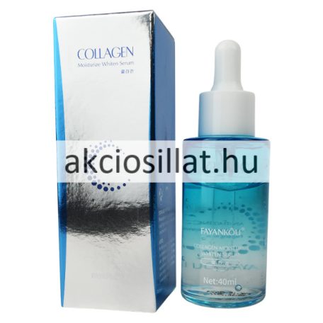 Fayankou Collagen Whiten Serum Kollagénes Arcszérum 40ml