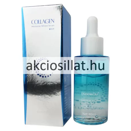 Fayankou Collagen Whiten Serum Kollagénes Arcszérum 40ml