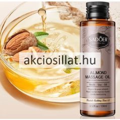  Sadoer Almond Massage Oil Multi Use Mandula olajos Masszázsolaj 100ml