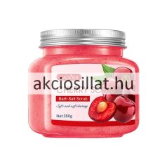 Sadoer Cherry Bath Salt Scrub bőrradír 350g