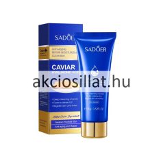   Sadoer Caviar Hyaluronic Acid Cleanser kaviáros hialuronsavas Arclemosó 100g