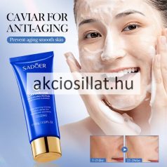   Sadoer Caviar Hyaluronic Acid Cleanser kaviáros hialuronsavas Arclemosó 100g