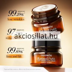 Fayankou Retinol Peptide Szemkörnyékápoló Krém 30g