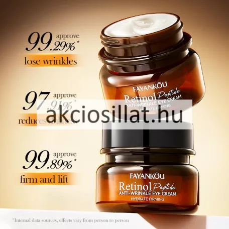 Fayankou Retinol Peptide Szemkörnyékápoló Krém 30g