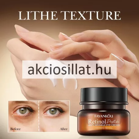 Fayankou Retinol Peptide Szemkörnyékápoló Krém 30g