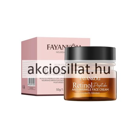 Fayankou Retinol Peptide Ránctalanító Retinolos Arckrém 50g