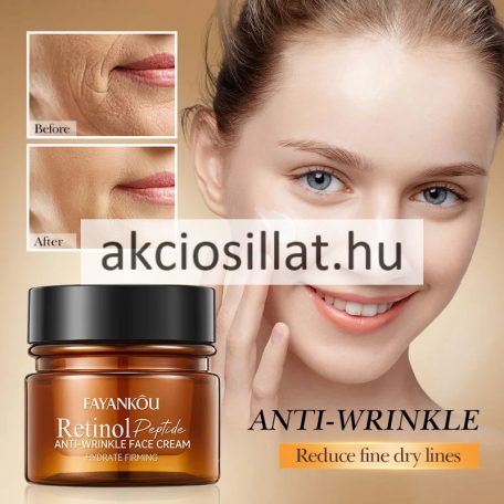 Fayankou Retinol Peptide Ránctalanító Retinolos Arckrém 50g