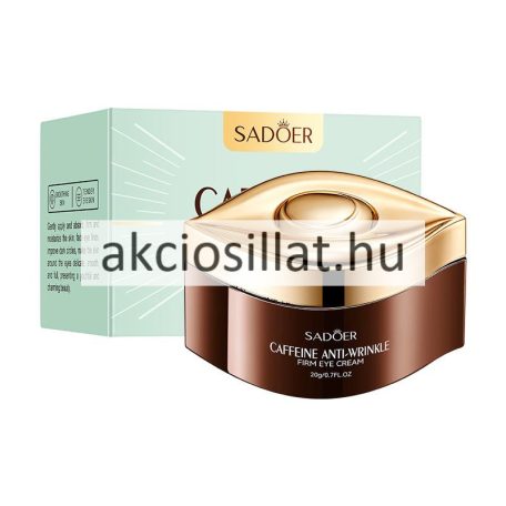 Sadoer Caffeine Eye Cream Koffeines ránctalanító szemkrém 20g