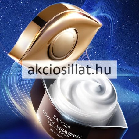 Sadoer Caffeine Eye Cream Koffeines ránctalanító szemkrém 20g