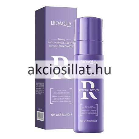 Bioaqua Retinol Lotion Retinolos Hidratáló Testápoló 80ml