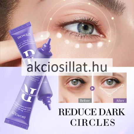Bioaqua Retinol Eye Cream Retinolos Szemkörnyékápóló Krém 20g