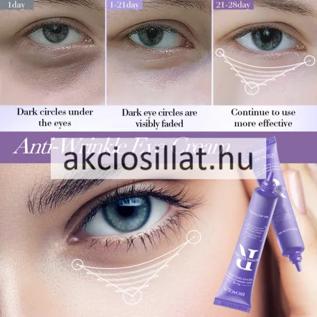Bioaqua Retinol Eye Cream Retinolos Szemkörnyékápóló Krém 20g