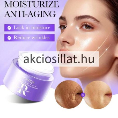 Bioaqua Retinol Ránctalanító Retinolos Arckrém 60g