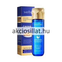   Sadoer Caviar Hyaluronic Acid Tonic kaviáros hialuronsavas Arcápoló Tonik 130ml